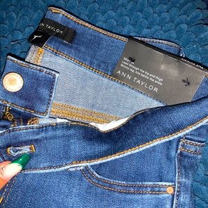 Denim Ann Taylor jeans